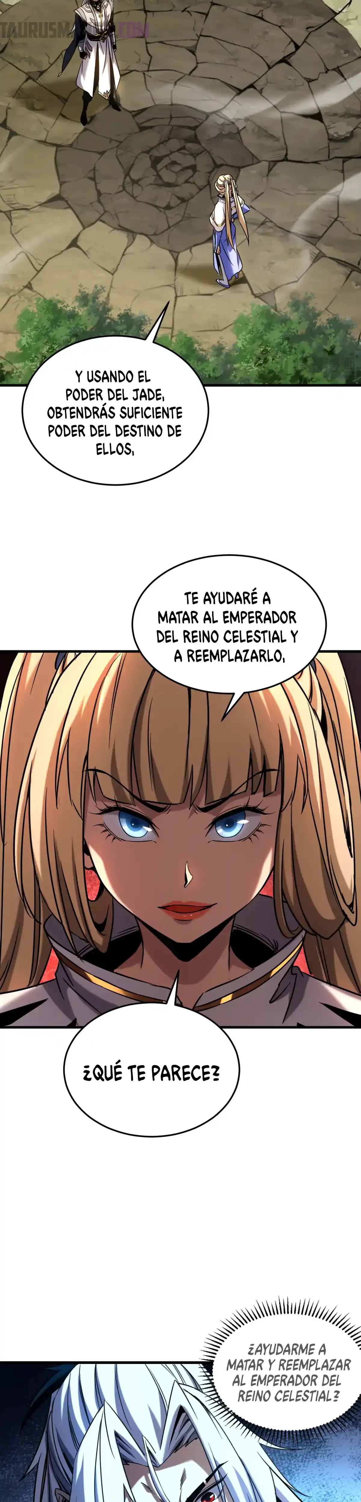 Mientras mis discípulas se matan, yo me relajo! > Capitulo 126 > Page 81